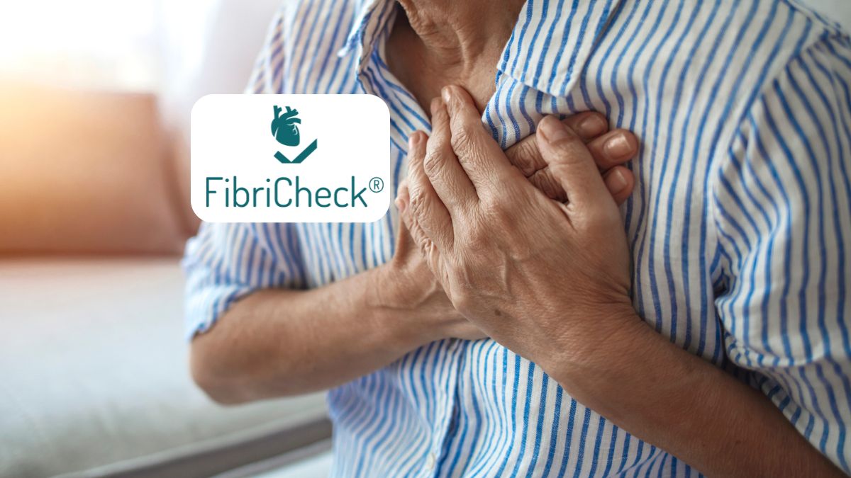 Application Fibricheck pour les troubles du rythme cardiaque